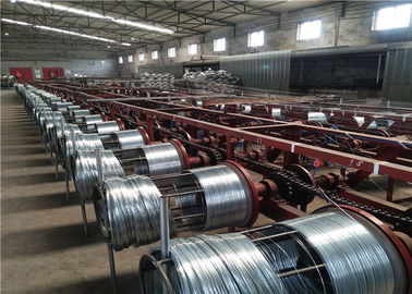 0.6mm - 1.2mm Electric Galvanized Wire Machine For Making Welded Wire Mesh